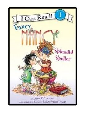 BUNDLE & SAVE🎉 Fancy Nancy Book: Splendid Speller Reader